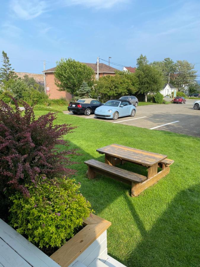 Chalets Glenn Perce Luaran gambar
