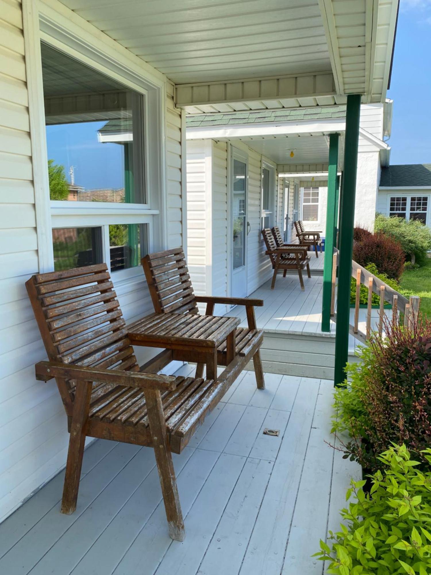 Chalets Glenn Perce Luaran gambar