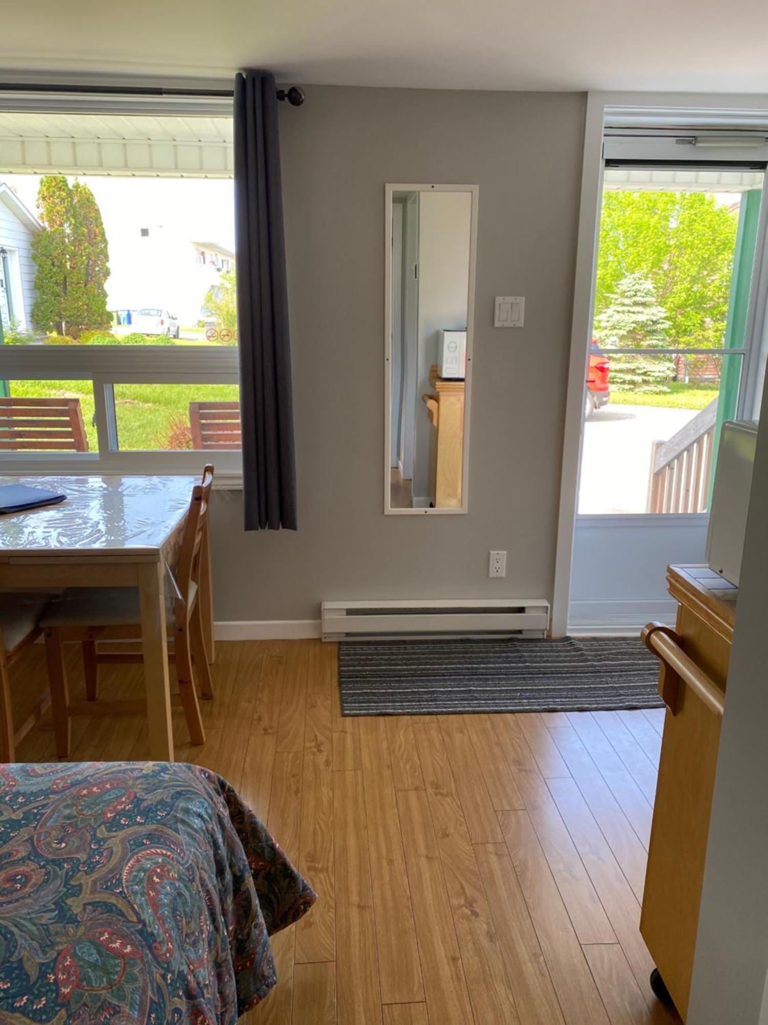 Chalets Glenn Perce Luaran gambar