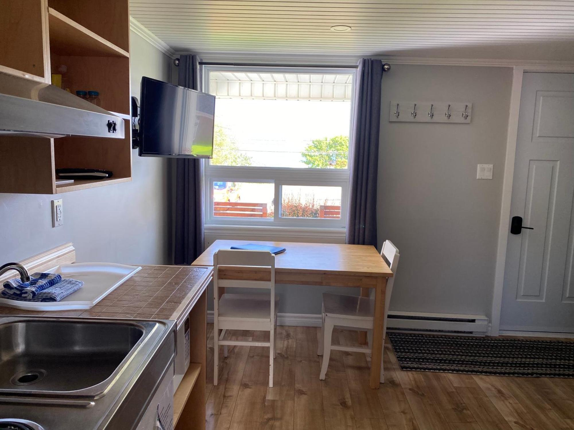 Chalets Glenn Perce Luaran gambar