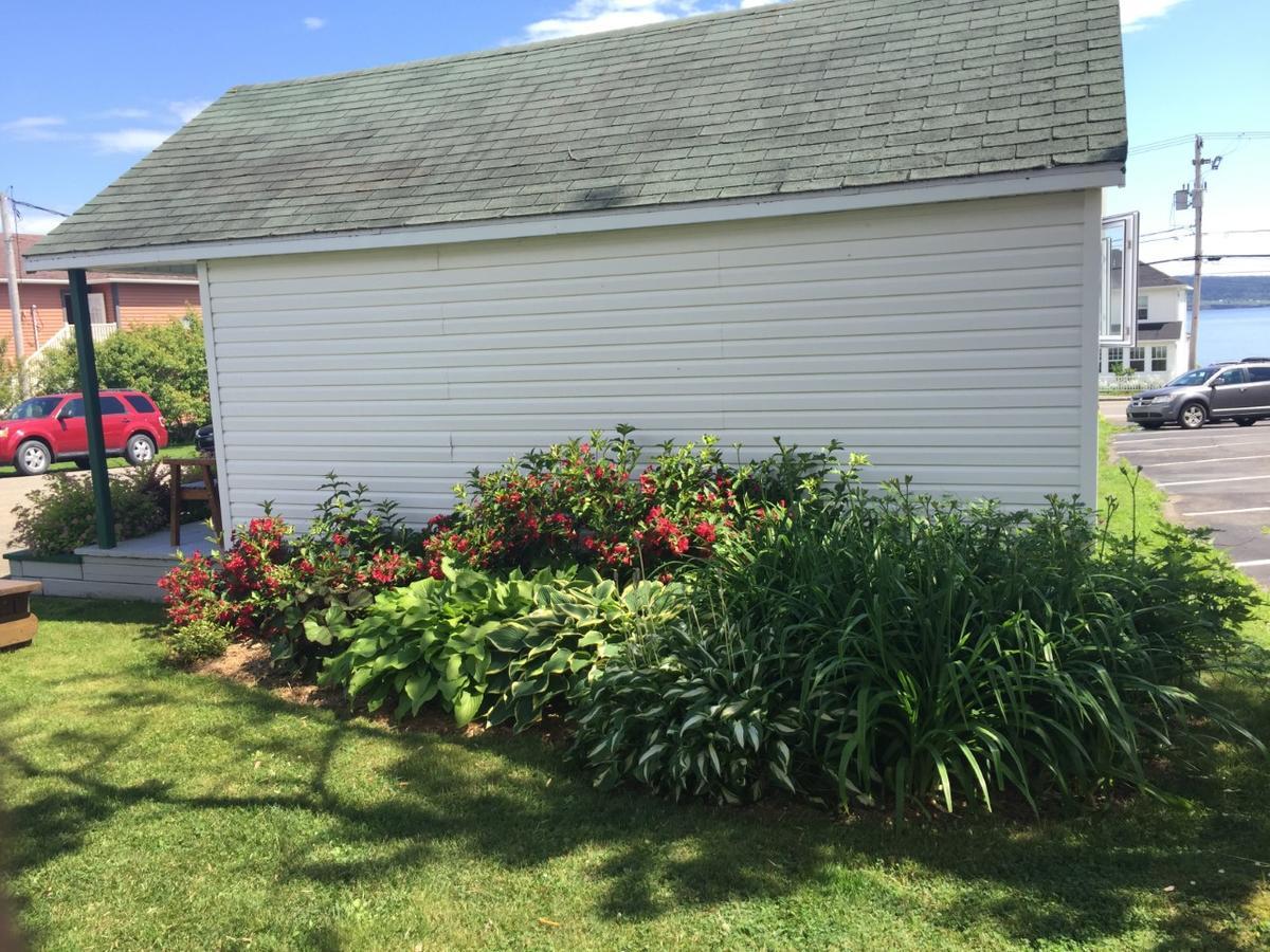 Chalets Glenn Perce Luaran gambar
